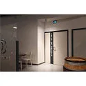 SLV LED Deckenleuchte NUMINOS® DALI XL, 36W, 3000K, 36°, weiß / schwarz