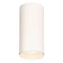 SLV LED Deckenleuchte NUMINOS® DALI XL, 36W, 4000K, 36°, weiß / schwarz