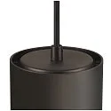 SLV LED Pendelleuchte NUMINOS® DALI XL, 36W, 2700K, 24°, schwarz