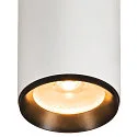 SLV LED Pendelleuchte NUMINOS® DALI XL, 36W, 2700K, 24°, weiß / schwarz