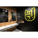 SLV LED Pendelleuchte NUMINOS® DALI XL, 36W, 3000K, 36°, schwarz