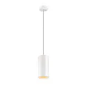 SLV LED Pendant luminaire NUMINOS® DALI XL, 36W, 3000K, 24°, white / black