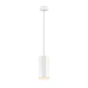 SLV LED Pendelleuchte NUMINOS® DALI XL, 36W, 3000K, 36°, weiß / schwarz