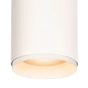 SLV LED Pendelleuchte NUMINOS® DALI XL, 36W, 3000K, 36°, weiß / schwarz