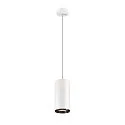 LED Pendelleuchte NUMINOS® DALI XL, 36W, 4000K, 60°, weiß / schwarz