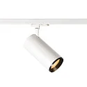 LED 3-Phasen StrahlerNUMINOS® DALI XL, 36W, 2700K, 36°, Weiß / Schwarz
