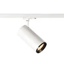 LED 3-Phasen StrahlerNUMINOS® DALI XL, 36W, 3000K, 60°, Weiß / Schwarz