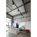 SLV LED 3-Phasen StrahlerNUMINOS® DALI XL, 36W, 4000K, 60°, Schwarz