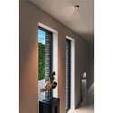 SLV LED Ceiling recessed luminaire NUMINOS® GIMBLE XS, 2700K, 40°, black/white