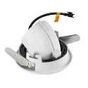 SLV LED Deckeneinbauleuchte NUMINOS® GIMBLE S, 2700K, 20°, Weiß / Schwarz