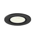 SLV LED Ceiling recessed luminaire NUMINOS® GIMBLE S, 4000K, 20°, black/white