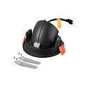 SLV LED Deckeneinbauleuchte NUMINOS® GIMBLE S, 4000K, 20°, Schwarz / Chrom
