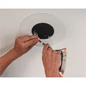 SLV LED Ceiling recessed luminaire NUMINOS® GIMBLE M, 3000K, 40°, white/chrome