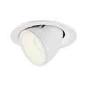LED Deckeneinbauleuchte NUMINOS® GIMBLE M, 4000K, 55°, weiß