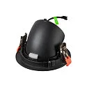 SLV LED Deckeneinbauleuchte NUMINOS® GIMBLE L, 2700K, 20°, Schwarz / Chrom