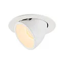 LED Deckeneinbauleuchte NUMINOS® GIMBLE L, 3000K, 20°, Weiß