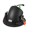 SLV LED Deckeneinbauleuchte NUMINOS® GIMBLE L, 4000K, 20°, Schwarz / Chrom