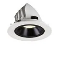 SLV LED Deckeneinbauleuchte NUMINOS® GIMBLE L, 4000K, 40°, Weiß / Schwarz