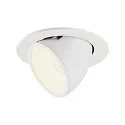 LED Deckeneinbauleuchte NUMINOS® GIMBLE L, 4000K, 55°, Weiß