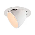 LED Deckeneinbauleuchte NUMINOS® GIMBLE XL, 2700K, 55°, Weiß