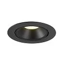 SLV LED Deckeneinbauleuchte NUMINOS® GIMBLE XL, 4000K, 40°, Schwarz