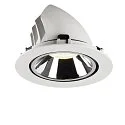 SLV LED Deckeneinbauleuchte NUMINOS® GIMBLE XL, 4000K, 20°, Weiß / Chrom