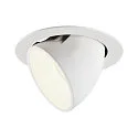LED Deckeneinbauleuchte NUMINOS® GIMBLE XL, 4000K, 55°, Weiß
