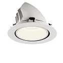 SLV LED Deckeneinbauleuchte NUMINOS® GIMBLE XL, 4000K, 55°, Weiß