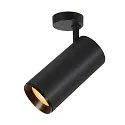 LED Deckenleuchte NUMINOS® SPOT XL PHASE, 36W, 2700K, 36°, schwarz