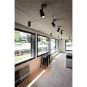 SLV LED Ceiling luminaire NUMINOS® SPOT XL PHASE, 36W, 3000K, 60°, black