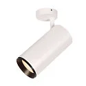 LED Ceiling luminaire NUMINOS® SPOT XL PHASE, 36W, 3000K, 24°, white / black