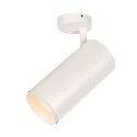 SLV LED Deckenleuchte NUMINOS® SPOT XL PHASE, 36W, 3000K, 36°, weiß / schwarz