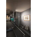 SLV LED Deckenleuchte NUMINOS® SPOT XL PHASE, 36W, 4000K, 36°, weiß / schwarz