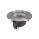 LED Bodeneinbauleuchte ROCCI 200 EL, IP65/IP67 IK08, 16W 3000K 1530lm 120°, Edelstahl 316, begehbar, starr, Blende rund