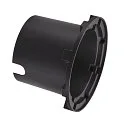 LED Bodeneinbauleuchte ROCCI 200 EL, IP65/IP67 IK08, 16W 3000K 1530lm 120°, Edelstahl 316, begehbar, starr, Blende rund