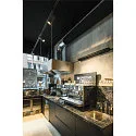 SLV 3-Phasen LED Strahler NUMINOS® ZOOM M, 230V / 500mA, CRi >90, fokussierbar, Phasen dimmbar, 20W 2700K 15°-60°, schwarz