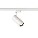 SLV 3-Phasen LED Strahler NUMINOS® ZOOM M, 230V / 500mA, CRi >90, fokussierbar, Phasen dimmbar, 20W 4000K 15°-60°, weiß