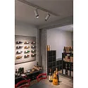 SLV 3-Phasen LED Strahler NUMINOS® ZOOM M, 230V / 500mA, CRi >90, fokussierbar, Phasen dimmbar, 20W 4000K 15°-60°, weiß