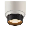 SLV 3-Phasen LED Strahler NUMINOS® ZOOM M, 230V / 500mA, CRi >90, fokussierbar, DALI dimmbar, 20W 2700K 15°-60°, weiß