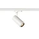 SLV LED 3-phase spot NUMINOS® DALI ZOOM M, 20W, 3000K, 15°, white