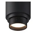 SLV LED 3-phase spot NUMINOS® DALI ZOOM M, 20W, 4000K, 15°, black