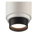 SLV 3-Phasen LED Strahler NUMINOS® ZOOM M, 230V / 500mA, CRi >90, fokussierbar, DALI dimmbar, 20W 4000K 15°-60°, weiß