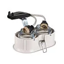 SLV Deckeneinbauleuchte HORN double QPAR51, 25W, weiß