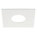 Einbaurahmen für NUMINOS® XS, 160/70mm, eckig, weiß