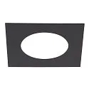 Einbaurahmen für NUMINOS® S, 160/100mm, eckig, schwarz
