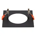 SLV Mounting frame for NUMINOS® S, 160/100mm, square, black