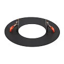SLV Einbaurahmen für NUMINOS® M, 240/120mm, rund, schwarz