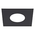 Einbaurahmen für NUMINOS® M, 240/120mm, eckig, schwarz