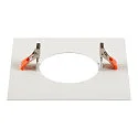 SLV Einbaurahmen für NUMINOS® M, 240/120mm, eckig, weiß