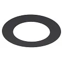 Einbaurahmen für NUMINOS® L, 240/150mm, rund, schwarz